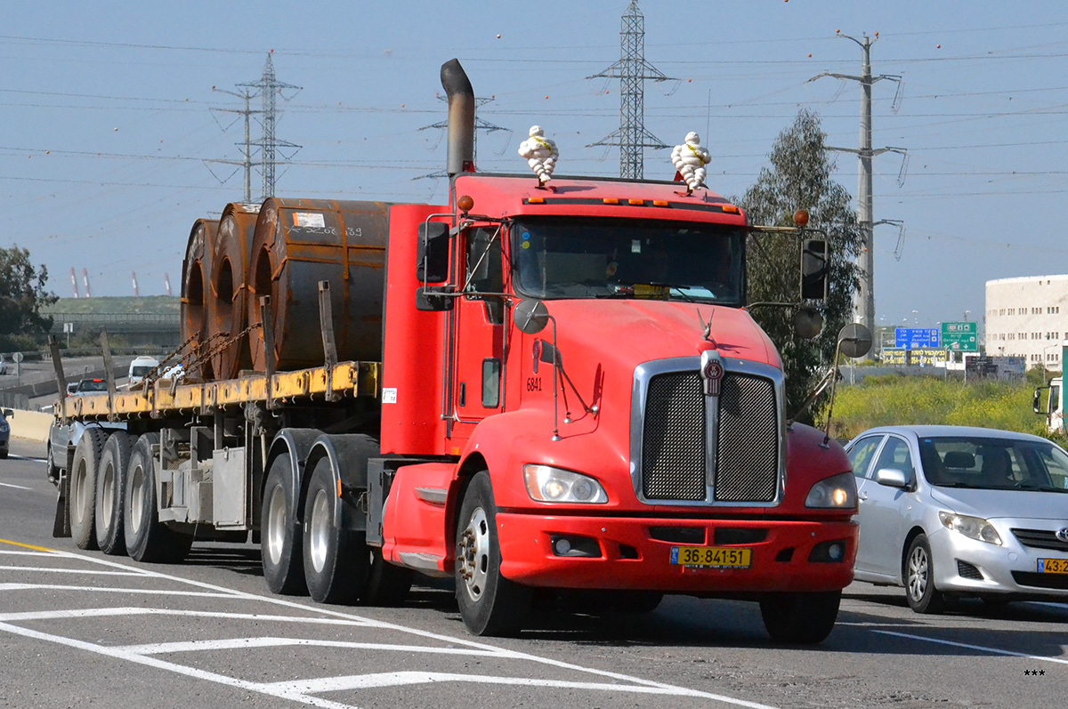 Израиль, № 36-841-51 — Kenworth T660