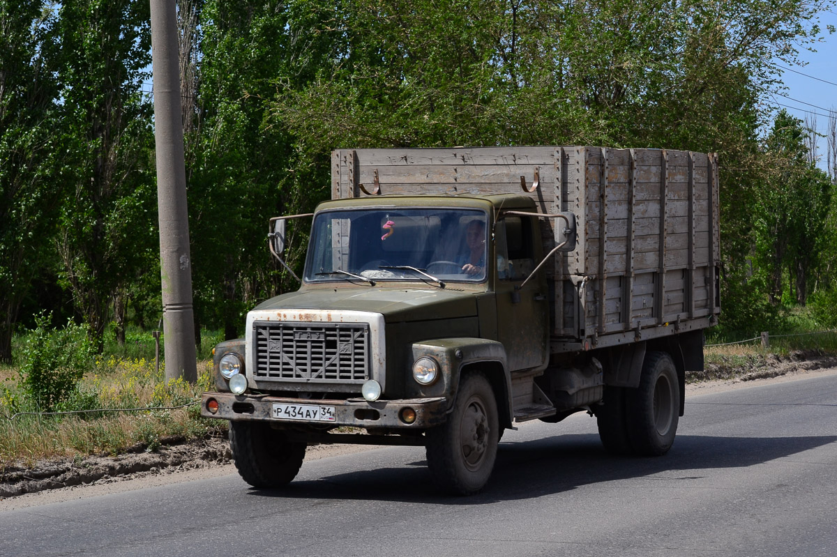 Волгоградская область, № Р 434 АУ 34 — ГАЗ-3307