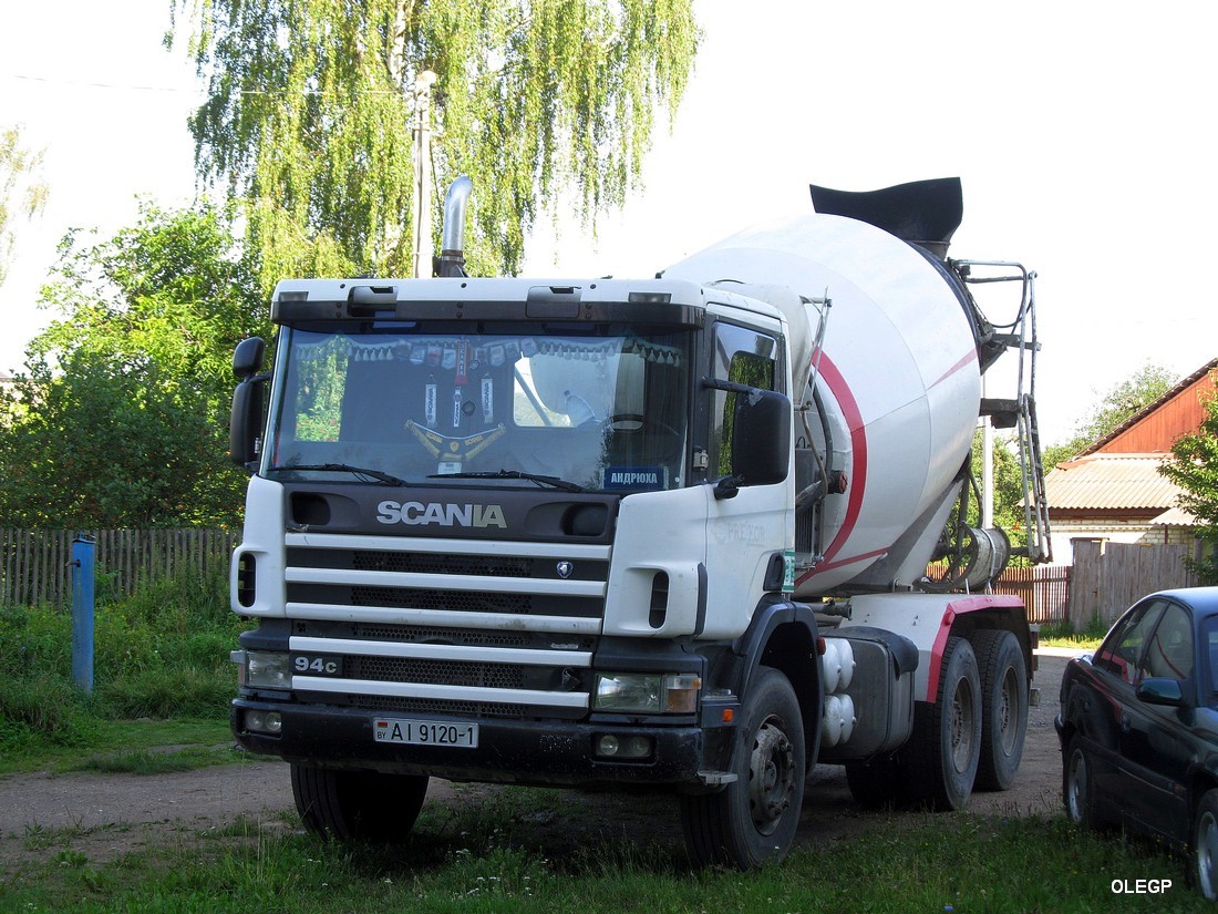 Брестская область, № АІ 9120-1 — Scania ('1996, общая модель)