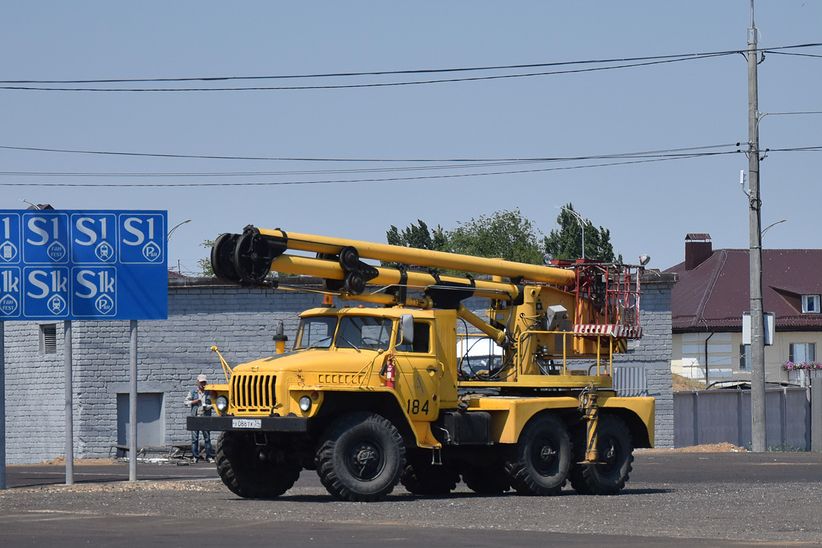 Волгоградская область, № 184 — Урал-4320-01