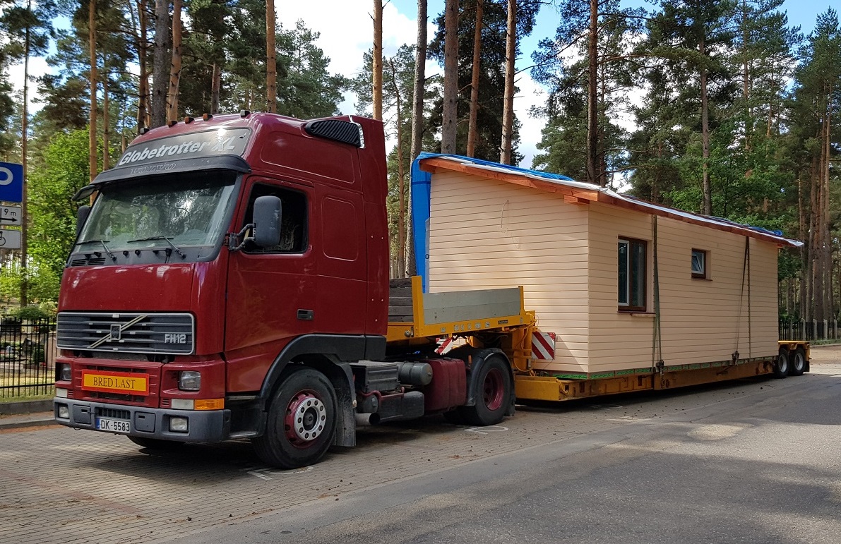 Латвия, № DK-5583 — Volvo ('1993) FH12.420