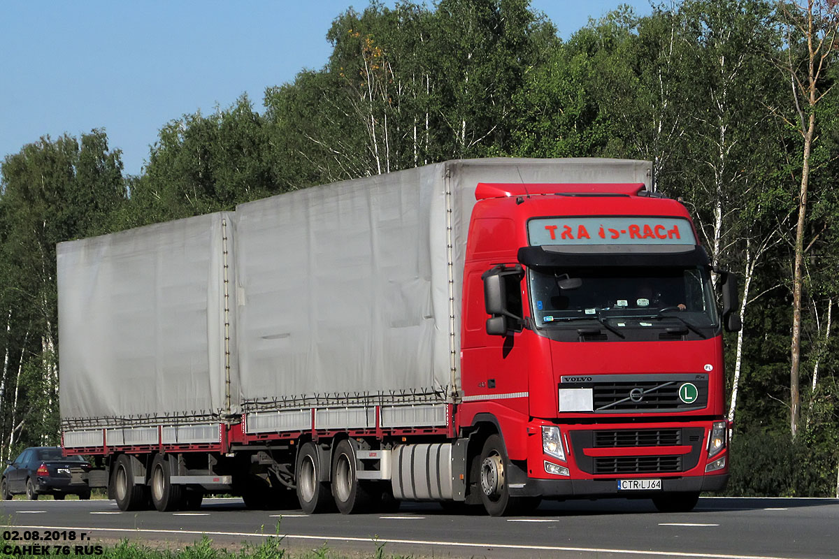 Польша, № CTR LJ64 — Volvo ('2008) FH.460