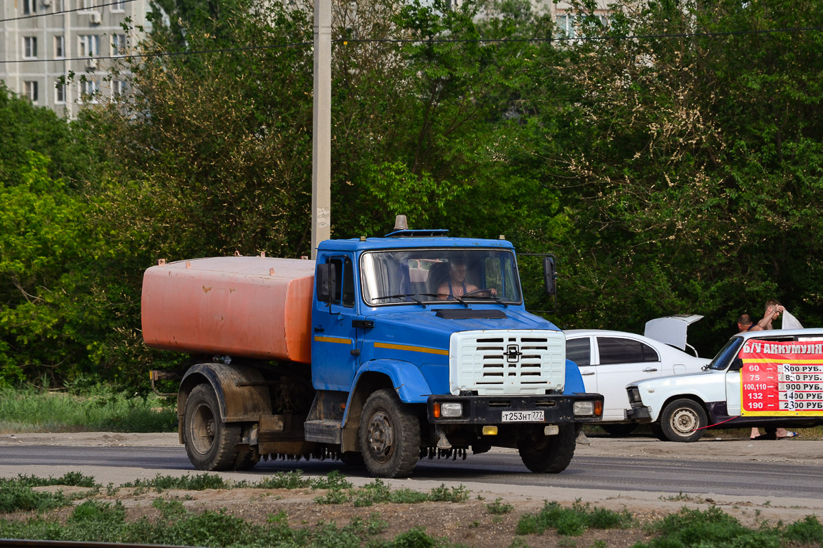 Волгоградская область, № Т 253 НТ 777 — ЗИЛ-497442