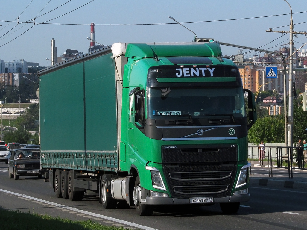 Москва, № O 014 TB 777 — Volvo ('2012) FH.460 [X9P]