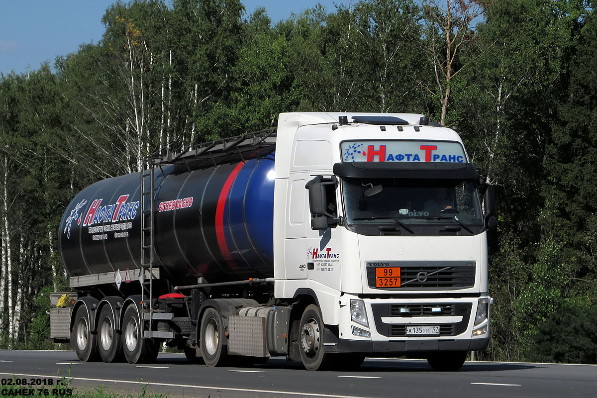 Москва, № А 135 УМ 197 — Volvo ('2008) FH.420