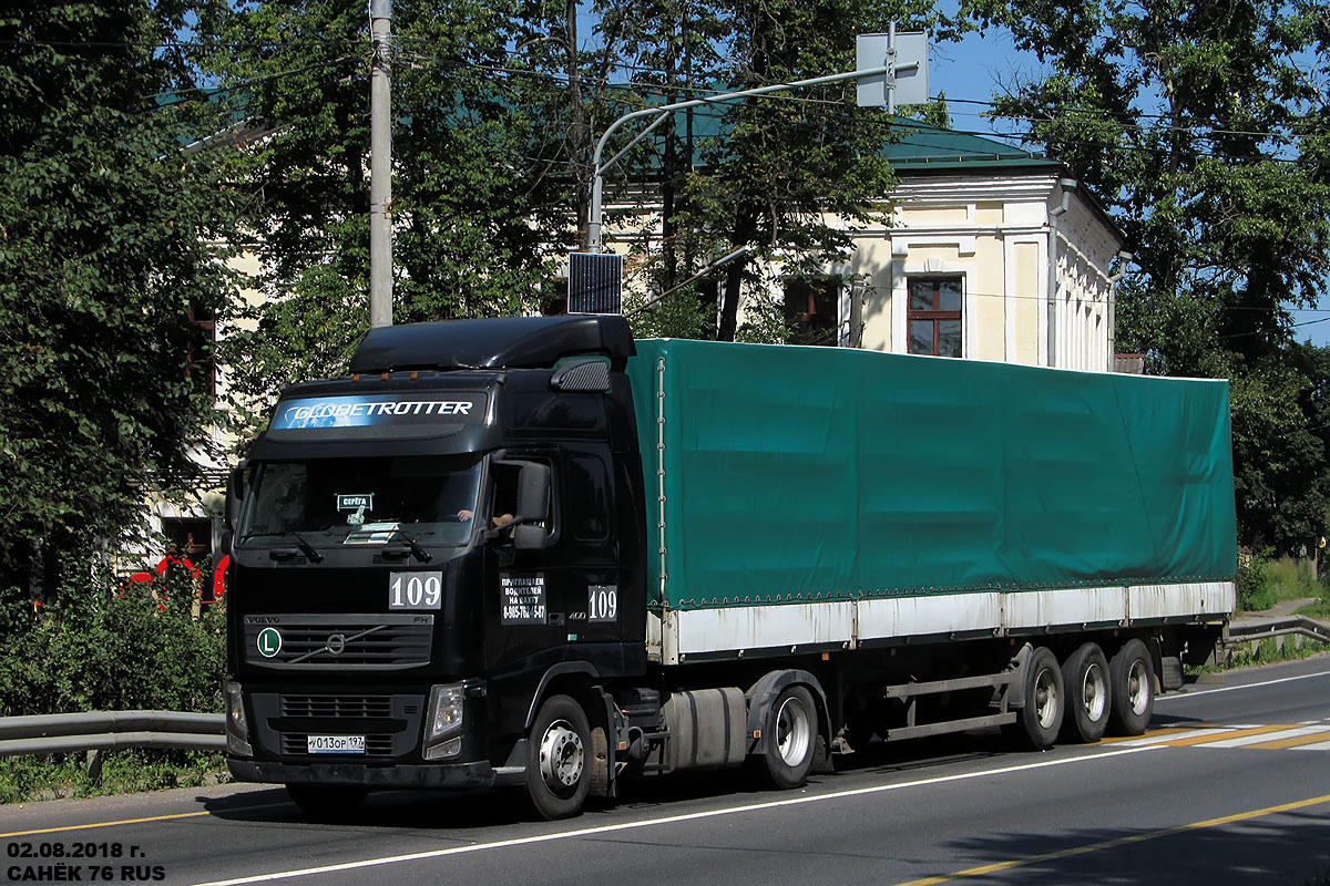 Москва, № 109 — Volvo ('2008) FH.400 [X9P]