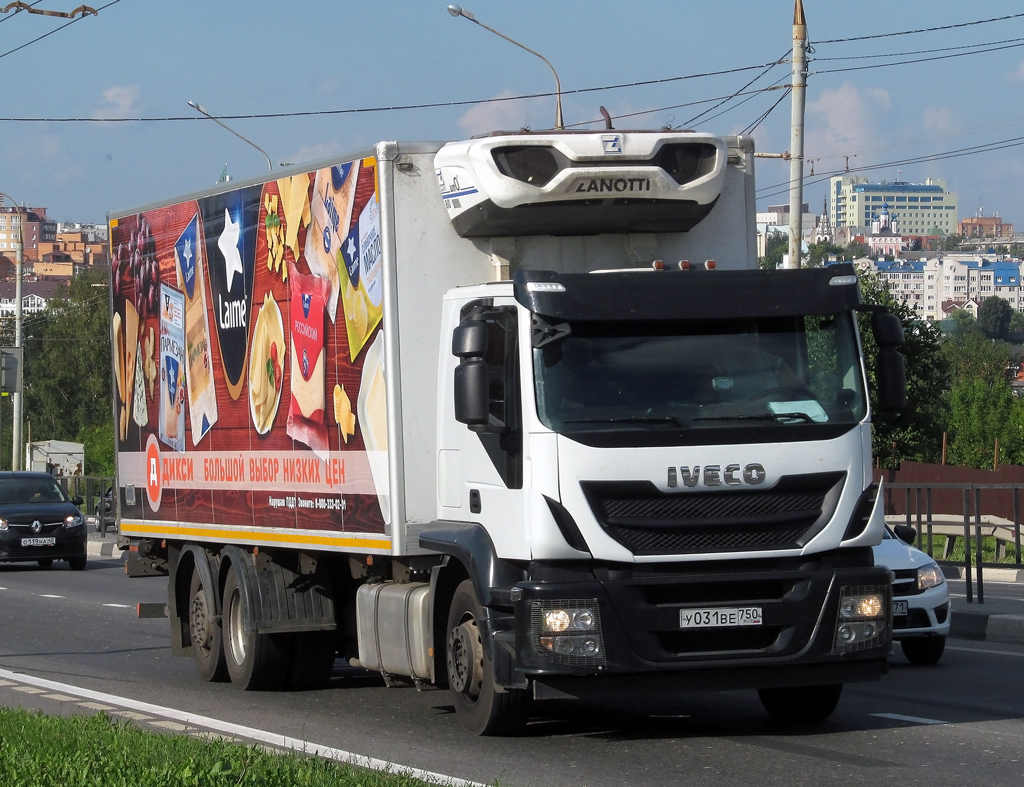 Московская область, № У 031 ВЕ 750 — IVECO Stralis ('2012) 420