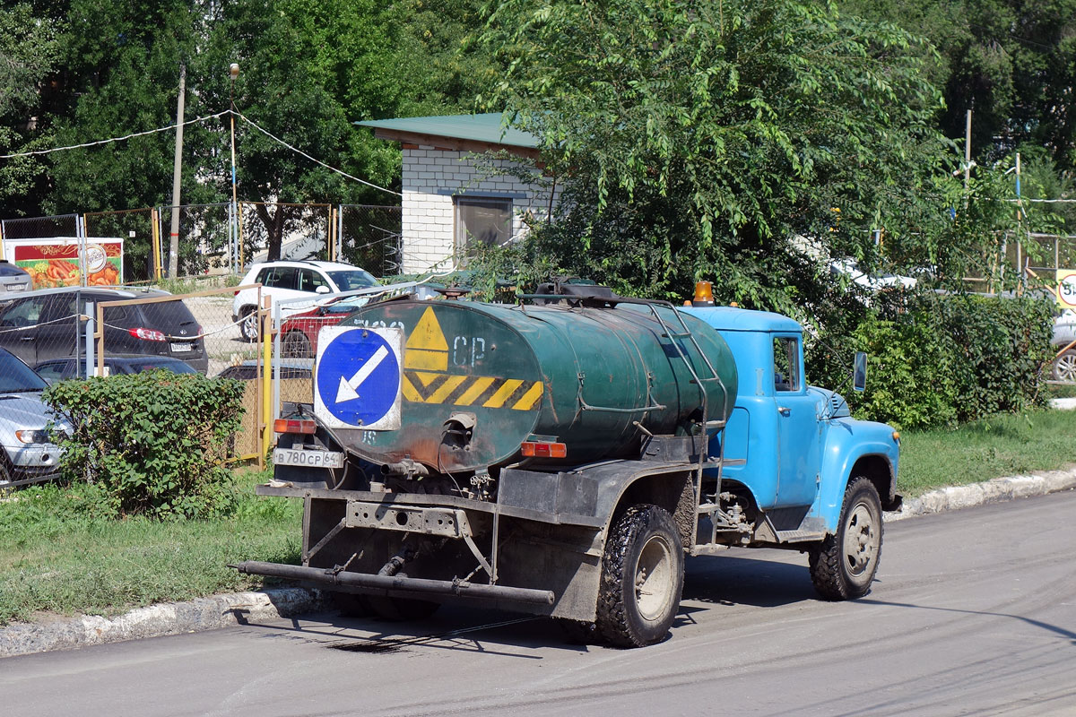 Саратовская область, № В 780 СР 64 — ЗИЛ-431412