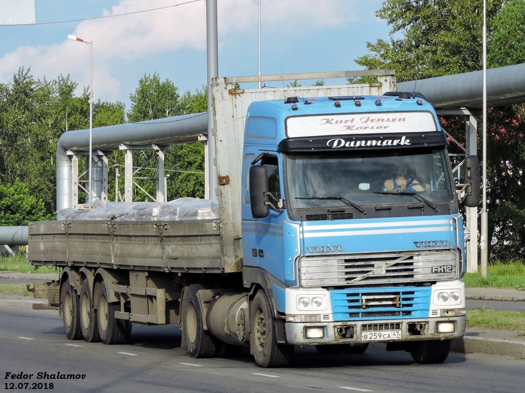 Ленинградская область, № В 259 СА 47 — Volvo ('1993) FH12.420