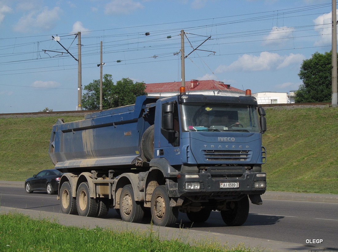 Витебская область, № АІ 6589-2 — IVECO Trakker ('2004)