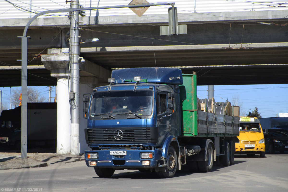 Волгоградская область, № Т 460 СХ 34 — Mercedes-Benz SK (общ. мод.)