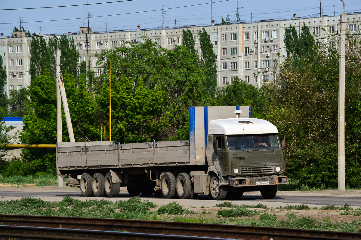 Волгоградская область, № О 076 ЕН 34 — КамАЗ-5410