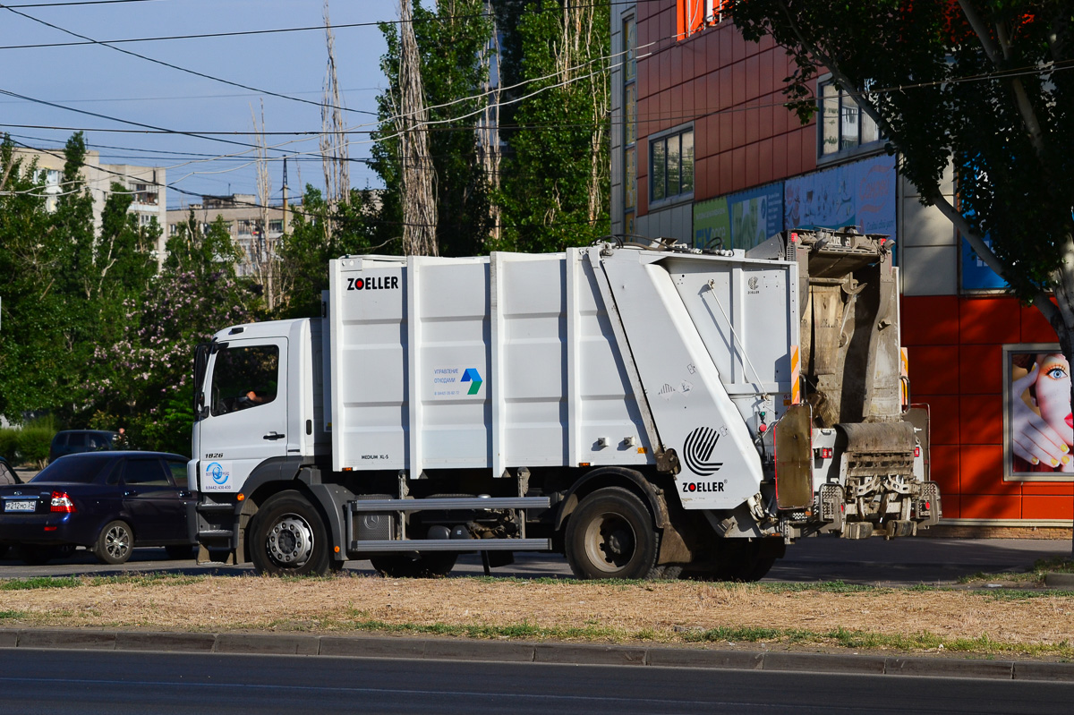 Волгоградская область, № В 047 СХ 134 — Mercedes-Benz Axor 1826 [Z9M]