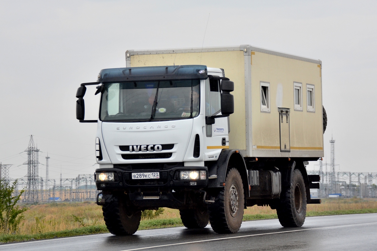 Краснодарский край, № В 289 КС 123 — IVECO EuroCargo ('2008)