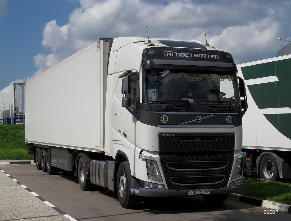 Витебская область, № АК 4560-2 — Volvo ('2012) FH.460 [X9P]