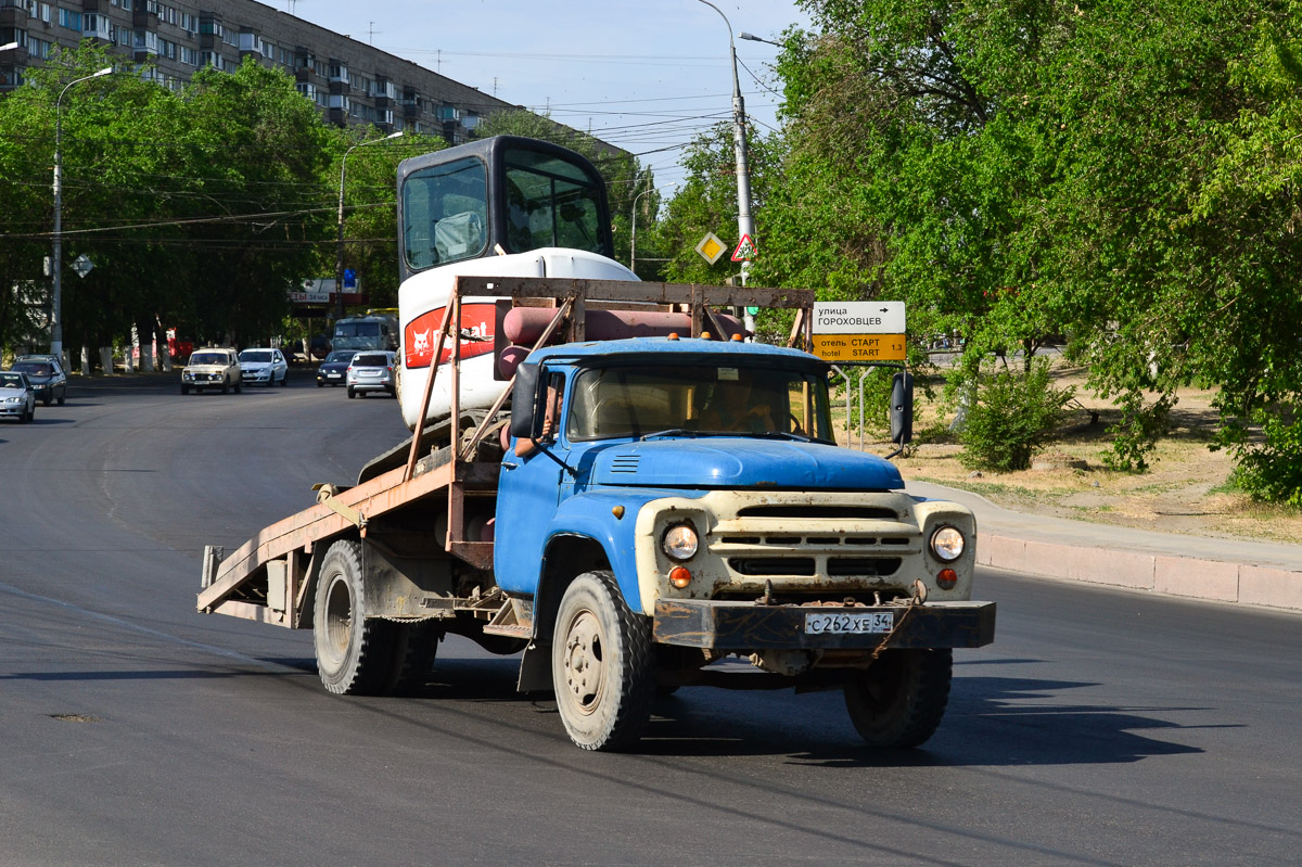 Волгоградская область, № С 262 ХЕ 34 — ЗИЛ-431610