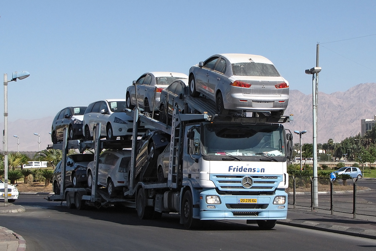 Израиль, № 20-235-64 — Mercedes-Benz Actros ('2003) 1841