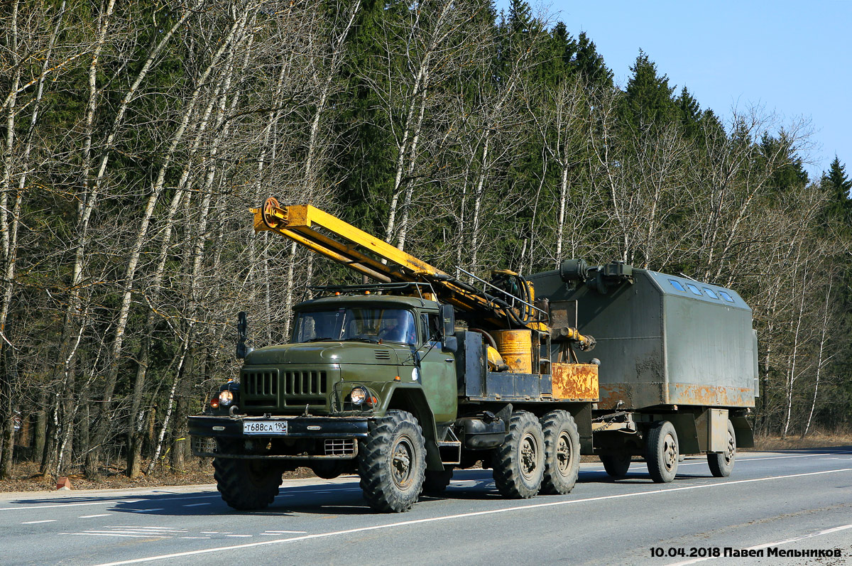 Московская область, № Т 688 СА 190 — ЗИЛ-131Н