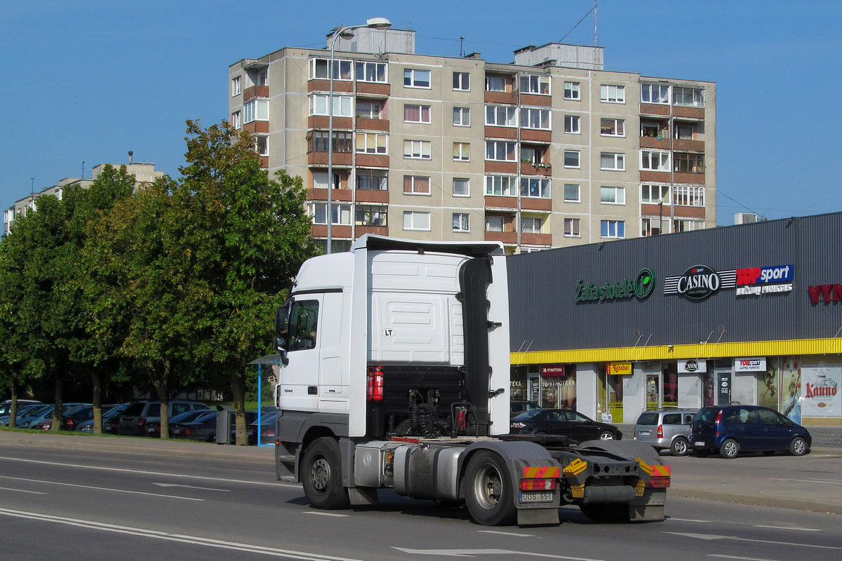 Литва, № JOS 651 — Mercedes-Benz Actros ('2009) 1844