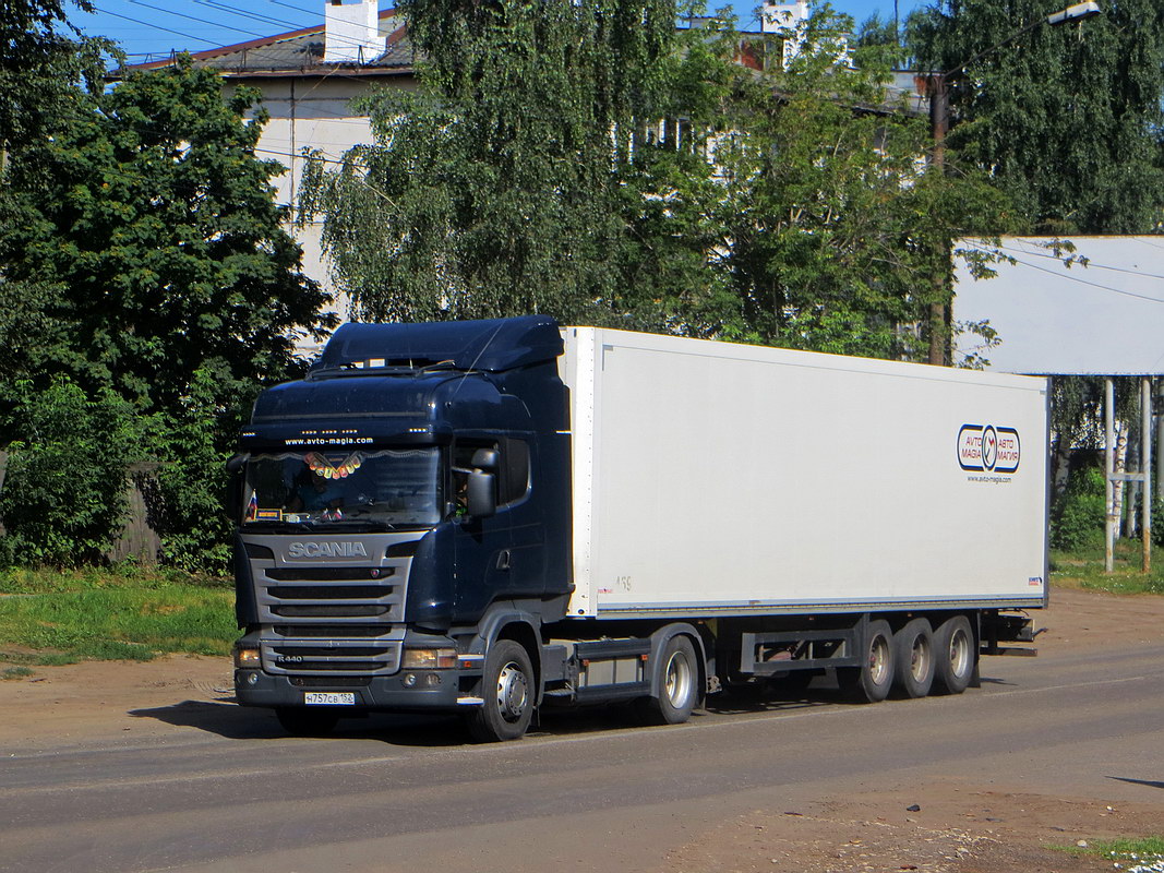 Нижегородская область, № Н 757 СВ 152 — Scania ('2013) R440