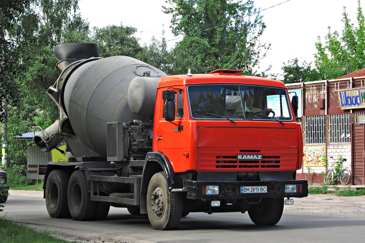 Сумская область, № ВМ 2815 ВС — КамАЗ-53229-15 [53229R]