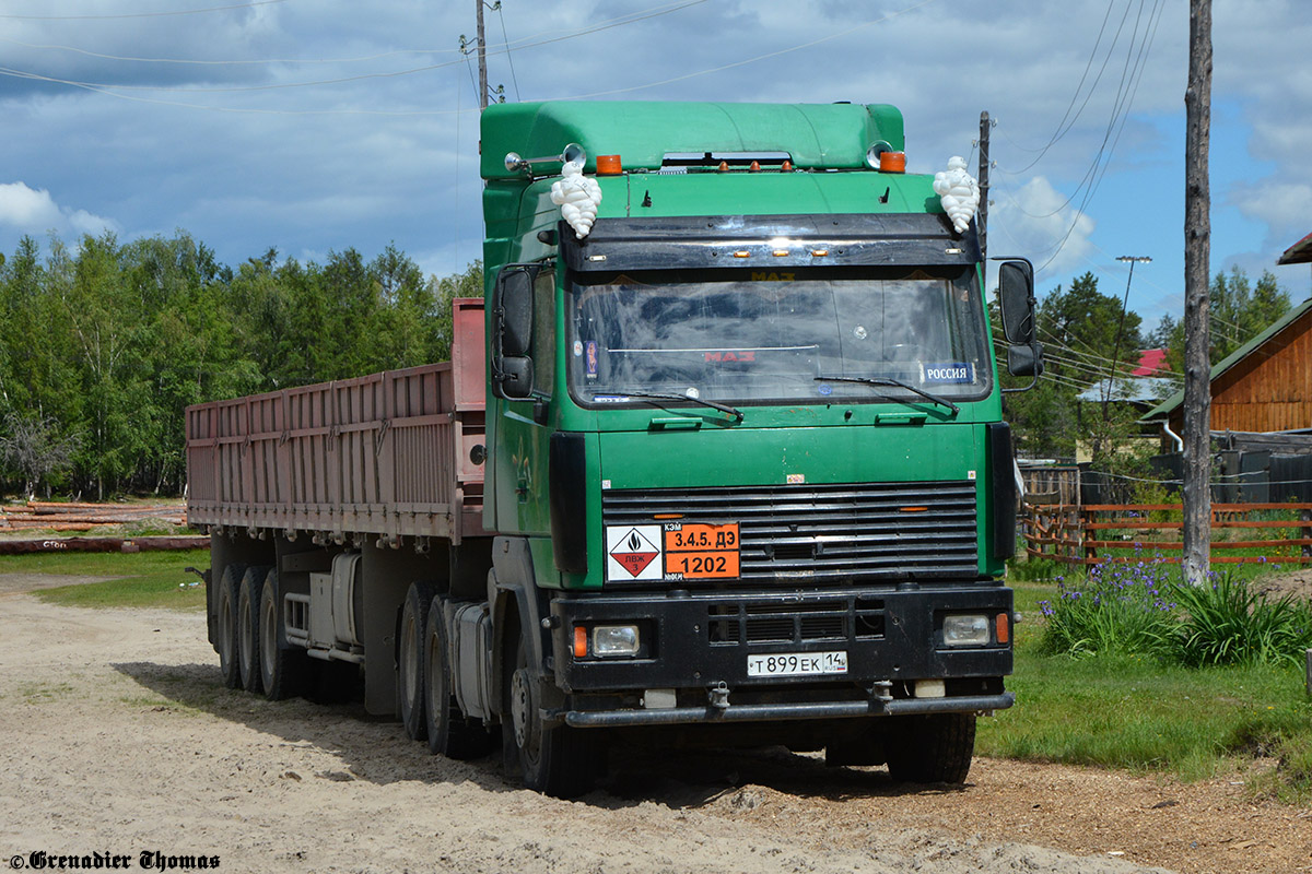 Саха (Якутия), № Т 899 ЕК 14 — МАЗ-643008