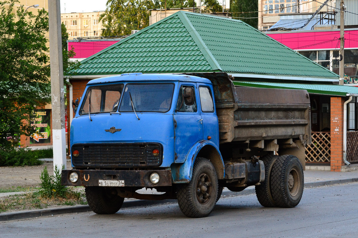 Волгоградская область, № В 169 МУ 34 — МАЗ-5549