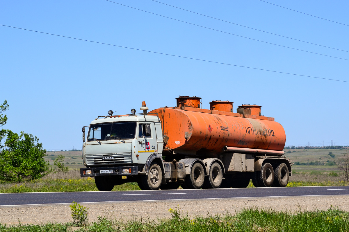 Волгоградская область, № В 404 ХК 134 — КамАЗ-5410