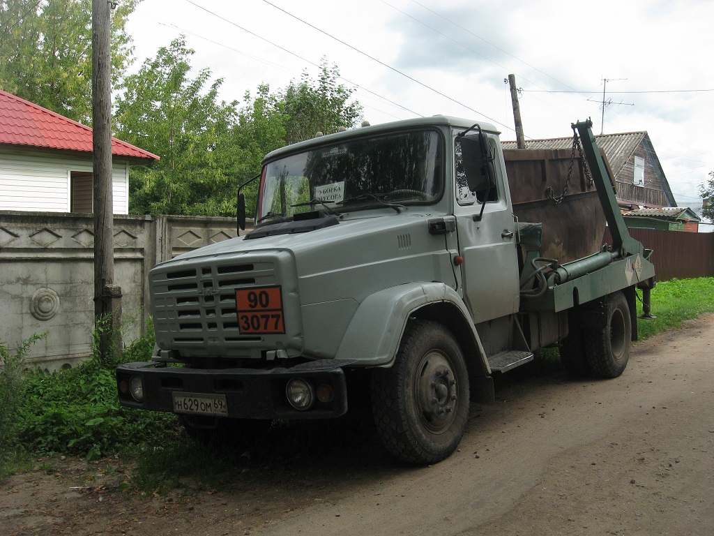 Тверская область, № Н 629 ОМ 69 — ЗИЛ-433360