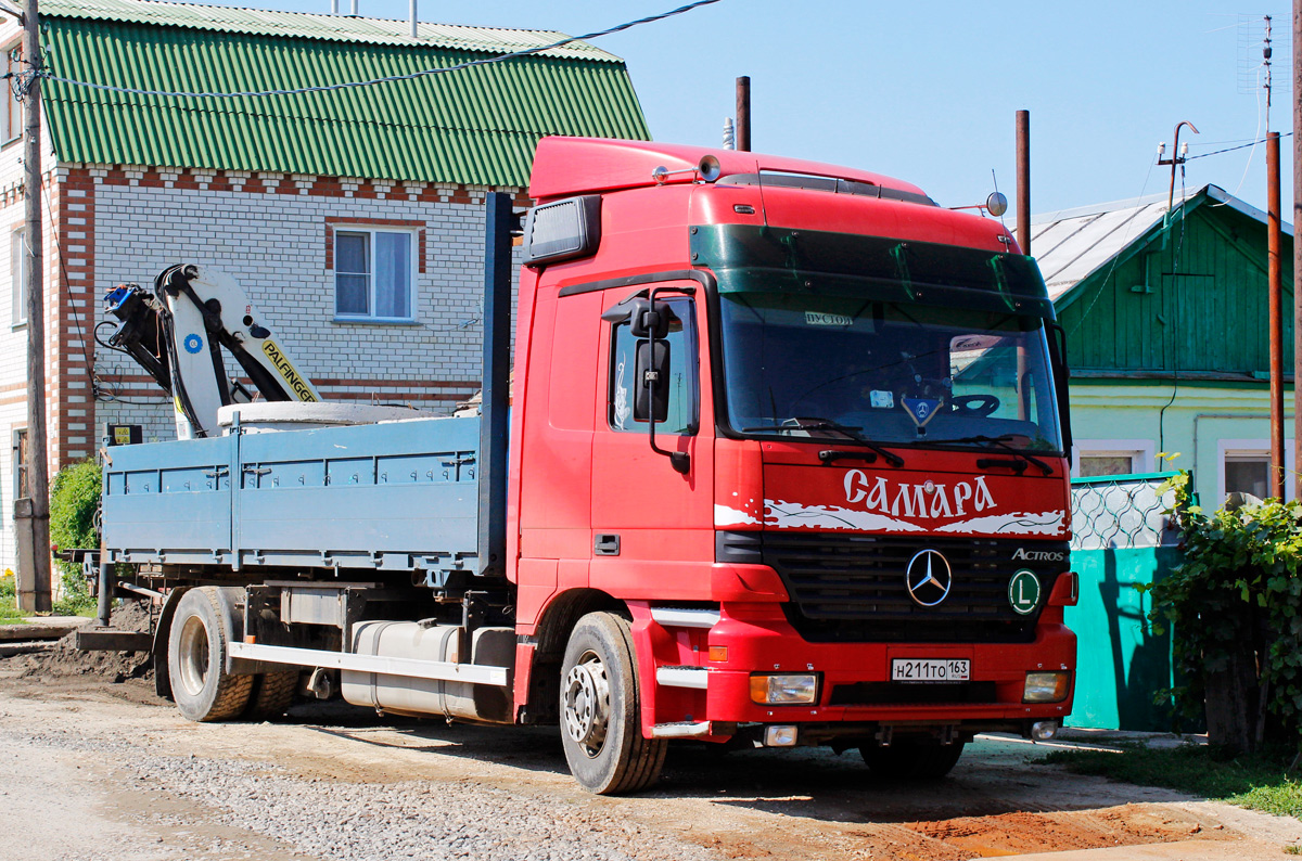 Волгоградская область, № Н 211 ТО 163 — Mercedes-Benz Actros ('1997) 1840