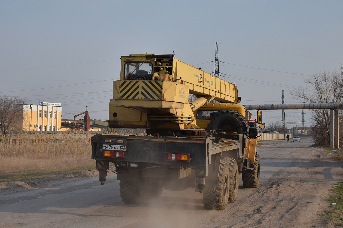 Волгоградская область, № М 478 АУ 123 — Урал-4320-40