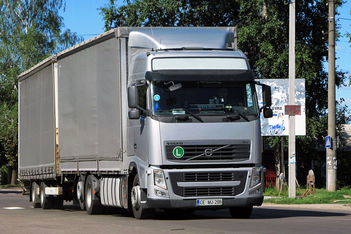 Словения, № CE MJ-208 — Volvo ('2008) FH-Series