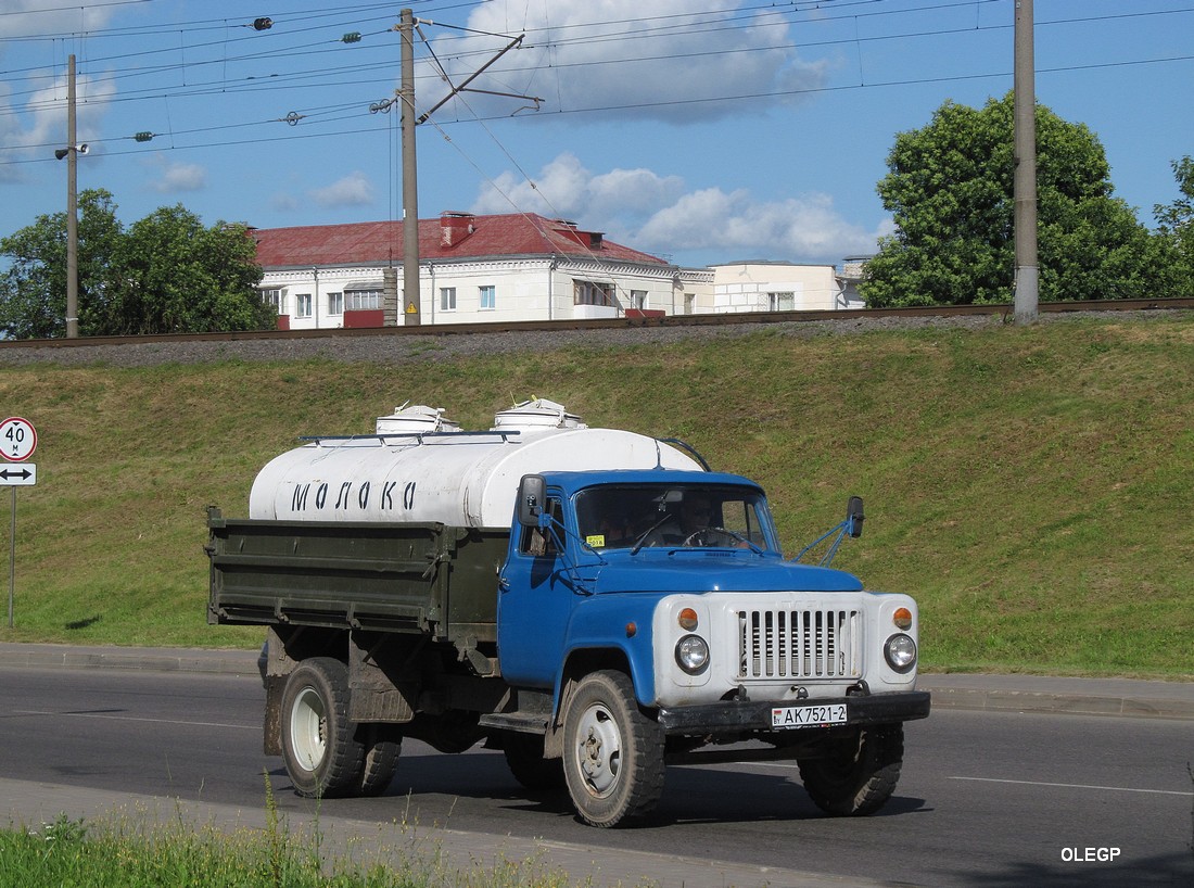 Витебская область, № АК 7521-2 — ГАЗ-53-14, ГАЗ-53-14-01