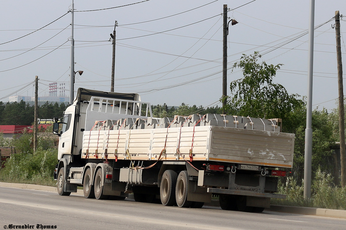 Саха (Якутия), № Х 972 КА 178 — Scania ('2013) R480