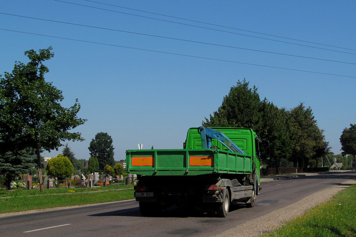 Литва, № JJM 621 — Mercedes-Benz Atego 815