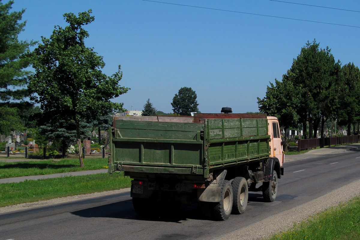 Литва, № ZMB 405 — КамАЗ-5320