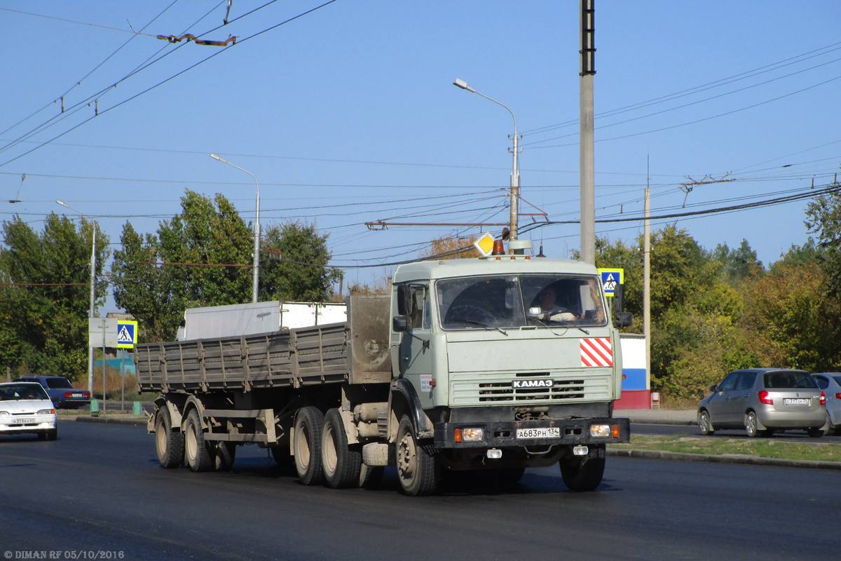 Волгоградская область, № А 683 РН 134 — КамАЗ-54115-15 [54115R]