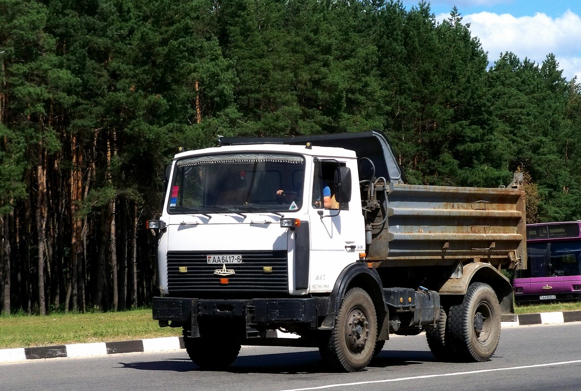 Могилёвская область, № АА 6417-6 — МАЗ-5551 (общая модель)