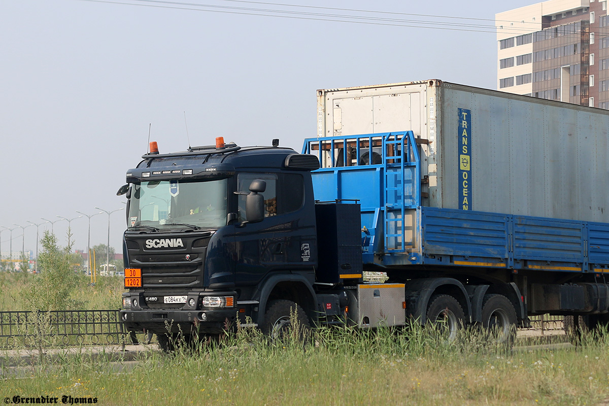 Саха (Якутия), № Е 084 КХ 14 — Scania ('2013) G480