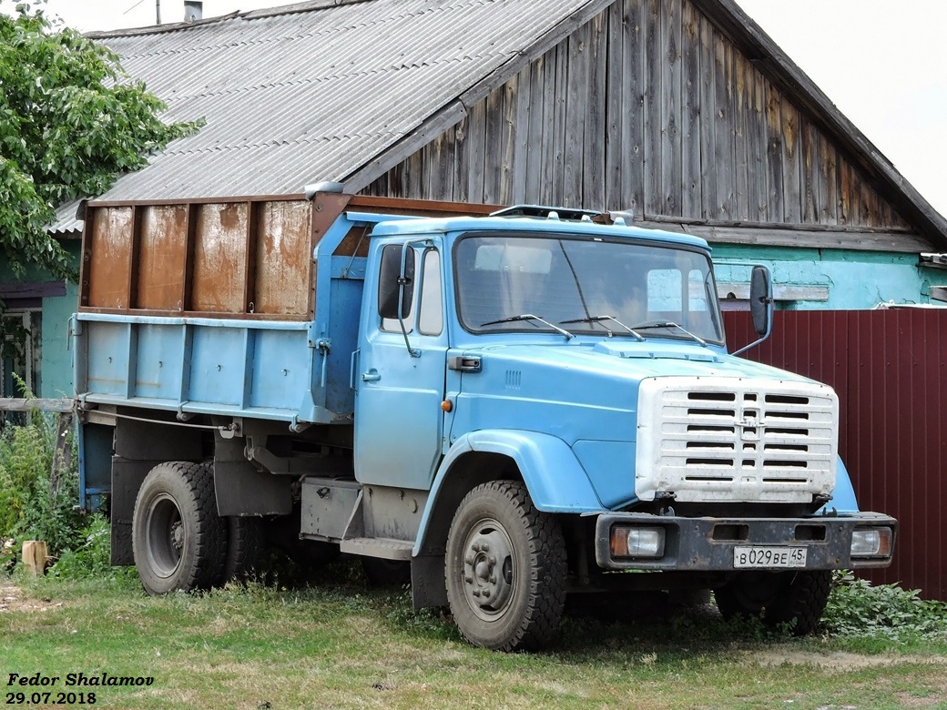 Курганская область, № В 029 ВЕ 45 — ЗИЛ-432932