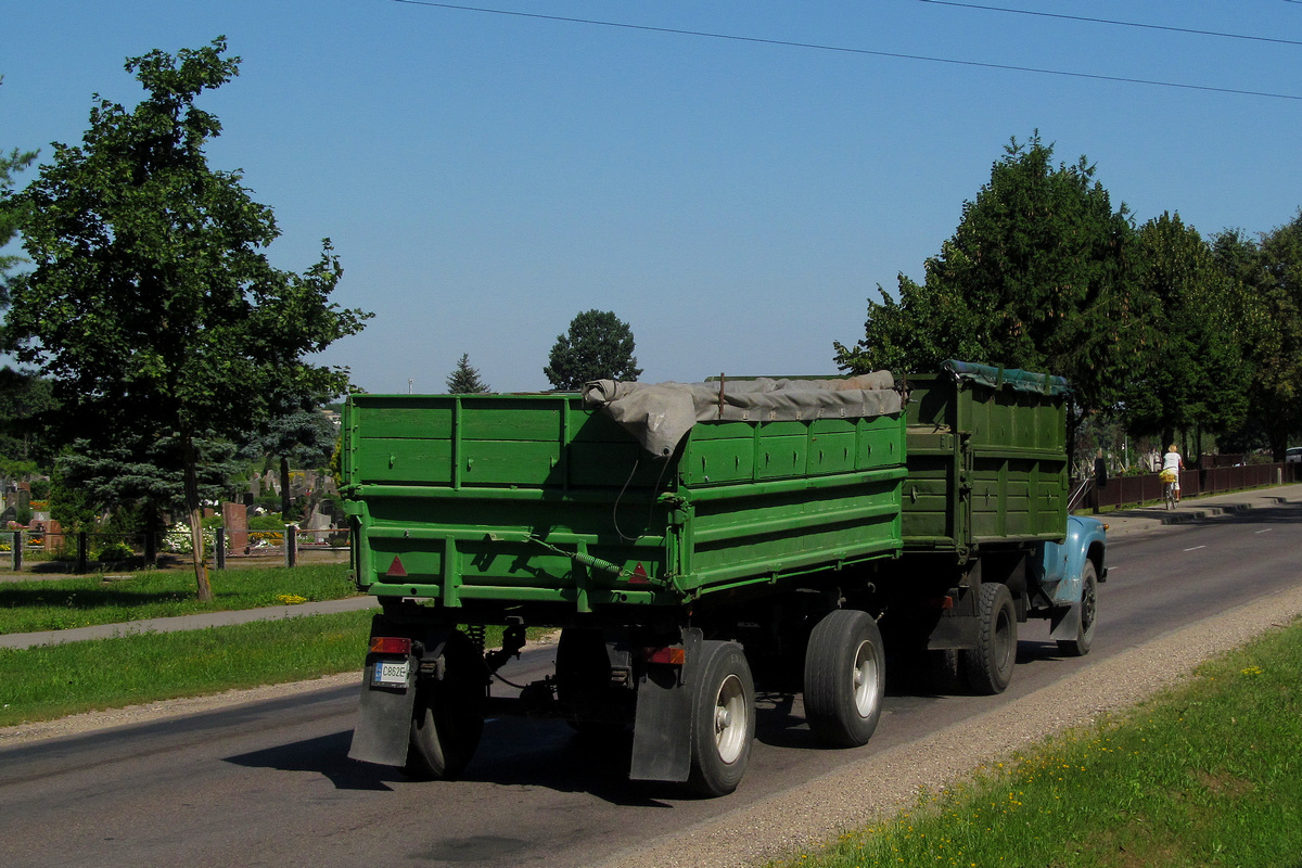 Литва, № ZKH 261 — ЗИЛ-130Б2