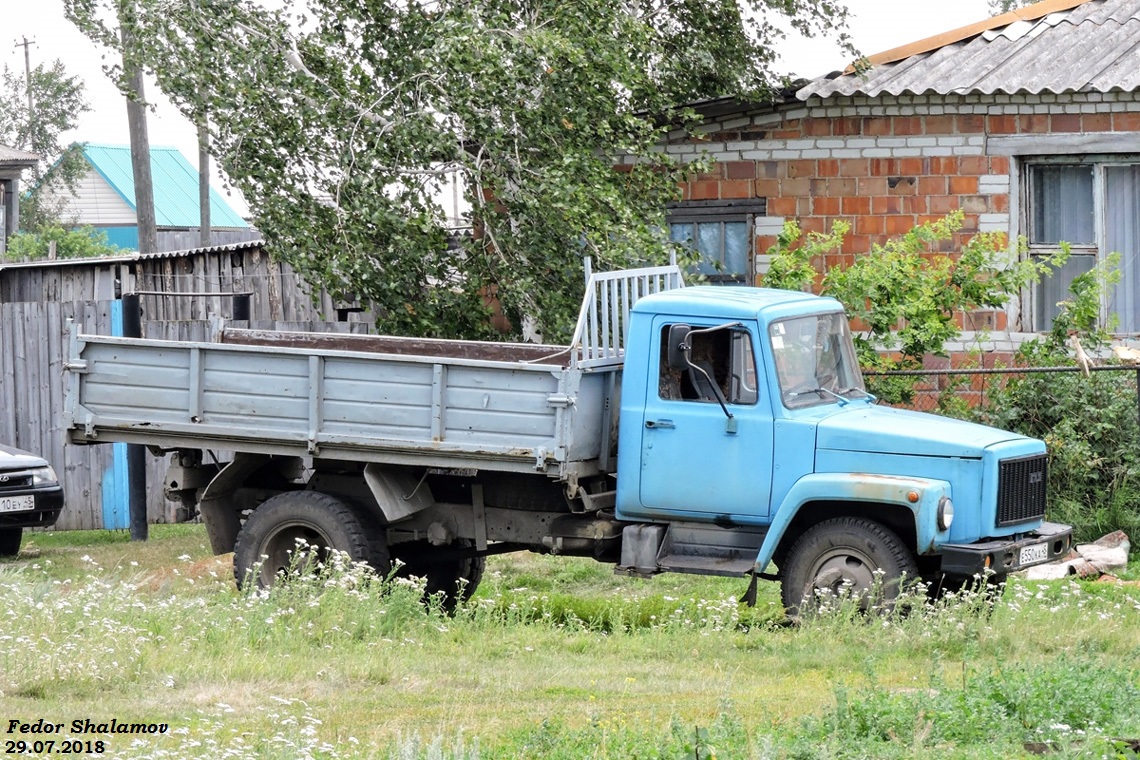 Курганская область, № Е 550 КА 45 — ГАЗ-3307