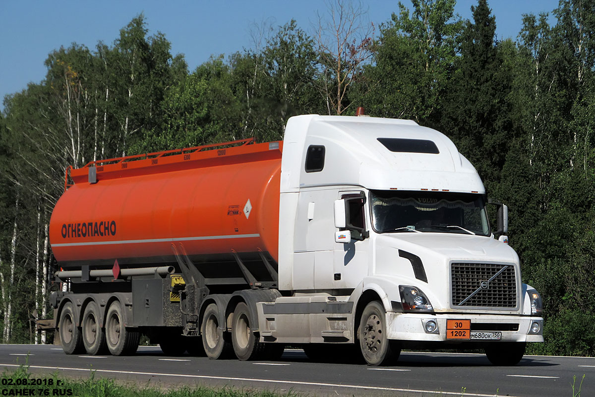 Московская область, № М 680 ОК 750 — Volvo VNL670