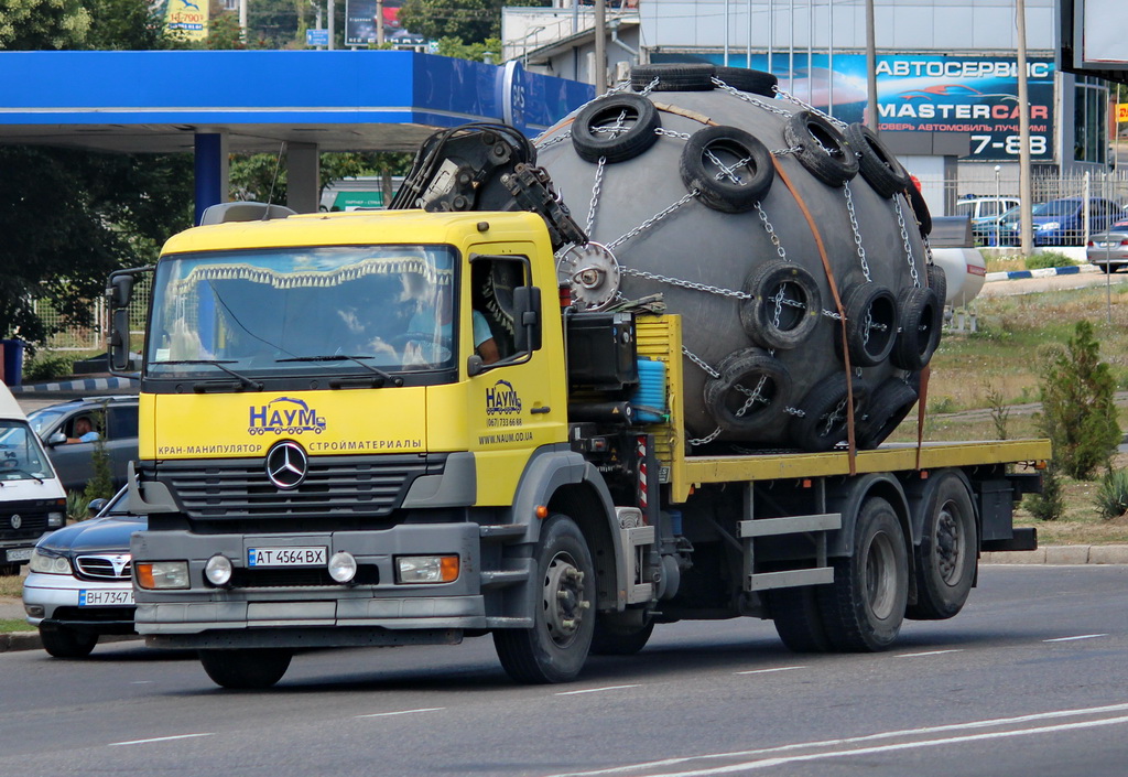 Одесская область, № АТ 4564 ВХ — Mercedes-Benz Atego (общ.м)