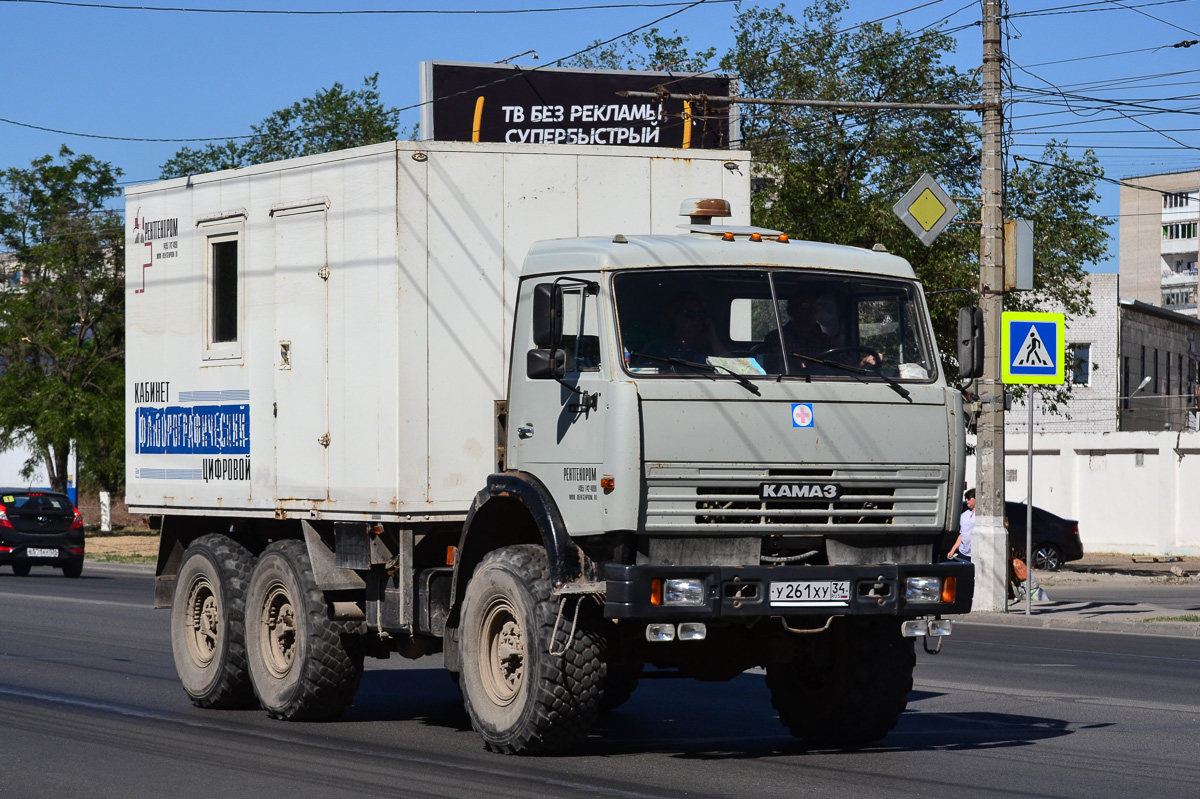 Волгоградская область, № У 261 ХУ 34 — КамАЗ-43114-15 [43114R]