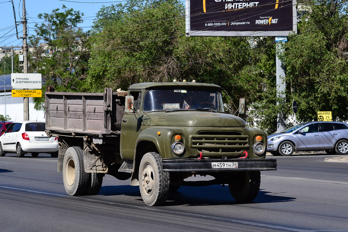 Волгоградская область, № М 459 ТН 34 — ЗИЛ-495710