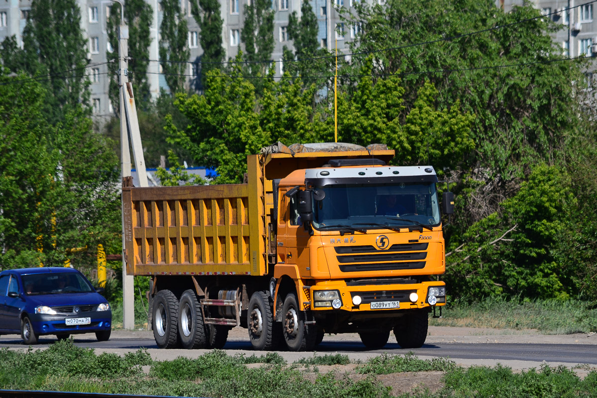 Ростовская область, № О 089 УТ 161 — Shaanxi Shacman F3000 SX331x