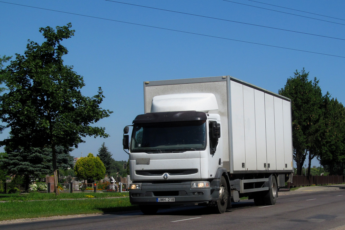 Литва, № JMH 218 — Renault Premium ('2006)