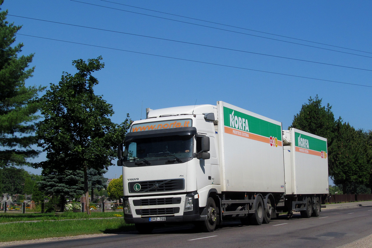 Литва, № DRZ 398 — Volvo ('2002) FH12.400