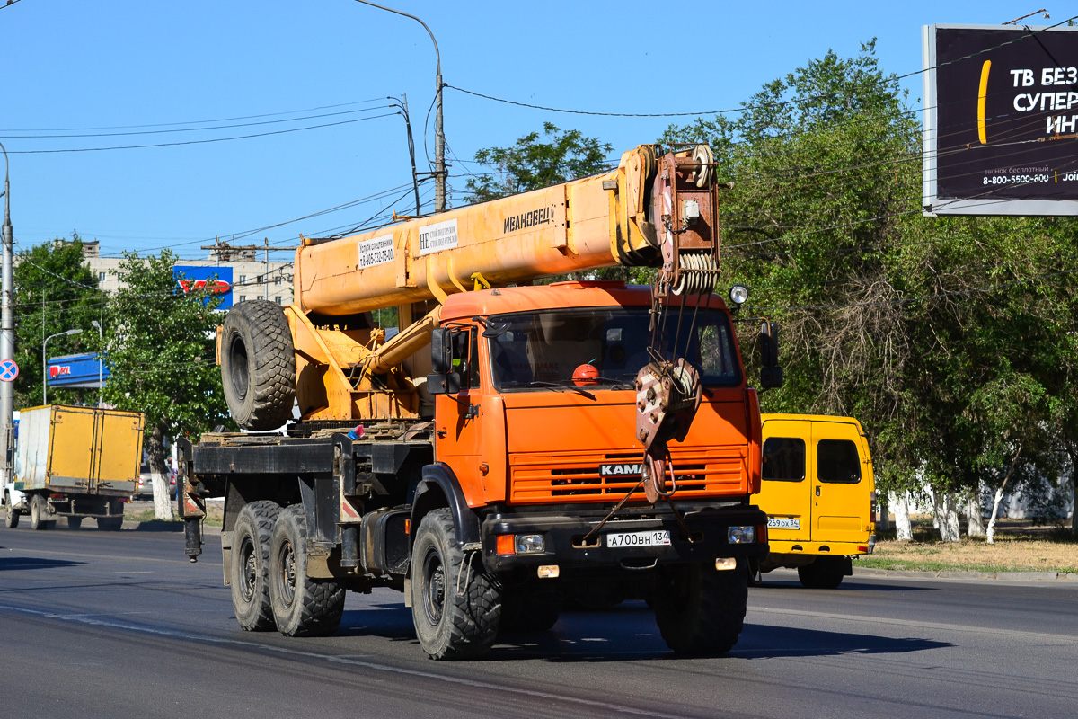 Волгоградская область, № А 700 ВН 134 — КамАЗ-43118-15 [43118R]